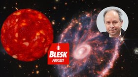 Blesk Podcast: Salámová hvězda. Vtípek astronoma rozzuřil vědce