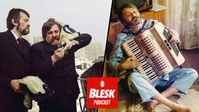 Blesk Podcast: Lasica a Satinský byla pekelná kombinace, říká filmový kritik