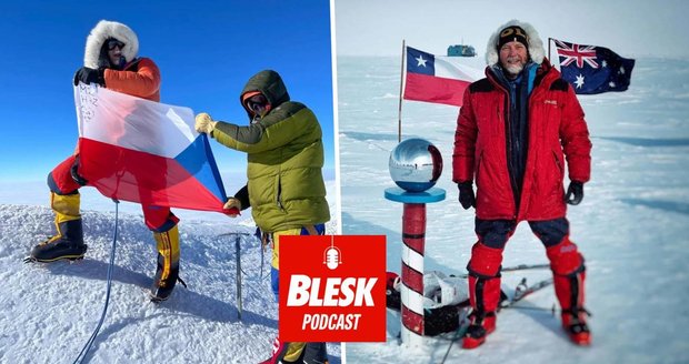 Podcast : En Antarctique, c'est comme être dans un sauna.  Nous vivons trop vite, disent les explorateurs polaires