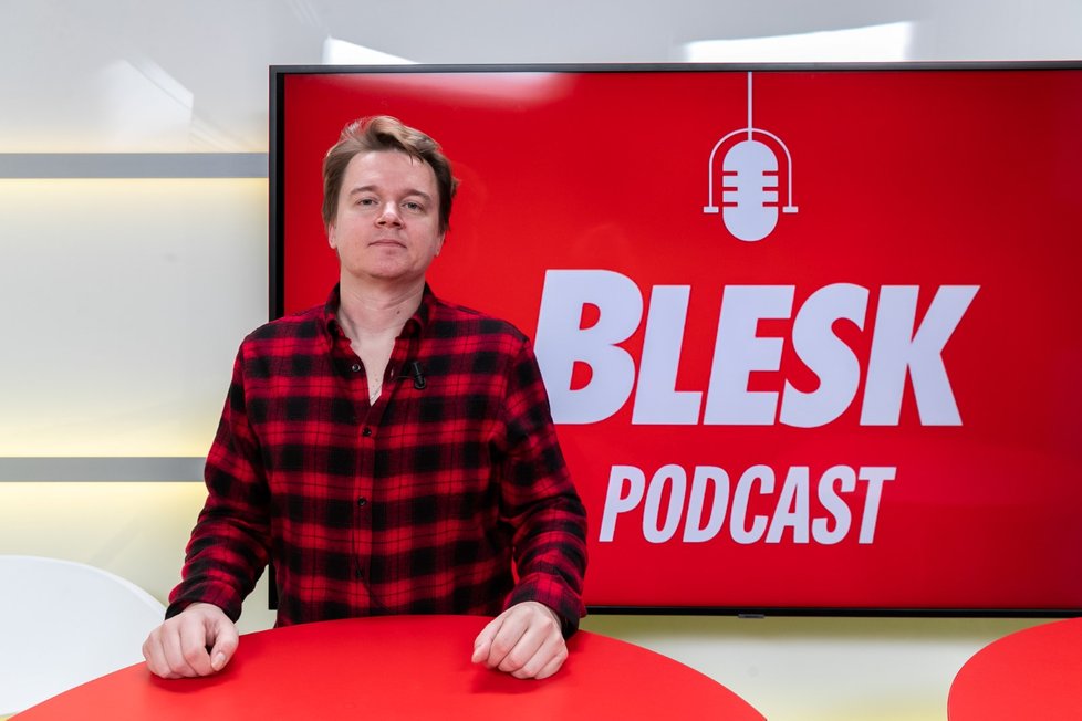 Hostem pořadu Blesk Podcast byl režisér a scenárista Petr Kolečko.