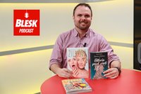 Podcast: Čím větší celebrita, tím větší pokora, říká spisovatel Petr Macek. Odhalil, jak se píše o slavných