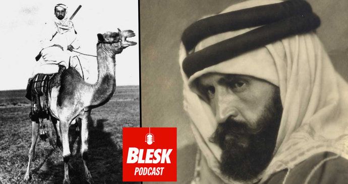 Blesk Podcast: Před 153 lety se narodil Alois Musil. Radil poslednímu císaři a žil s beduíny