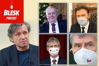 Blesk Podcast: Co nám podle Pečinky přejí politici v roce 2021? Emotivní »tvrďák« Babiš, spojující Vystrčil a Vondráček