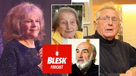 Redaktor Blesk.cz Petr Macek v pořadu Blesk Podcast zavzpomínal na významné osobnosti zesnulé v roce 2020.