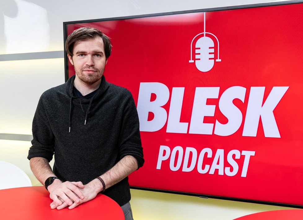 V pořadu Blesk Podcast vystoupil reklamní režisér a videokouzelník Michal Orsava.