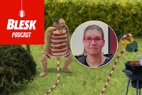 Blesk Podcast: Dětem může přijít normální vytahovat penis venku na ostatní, říká o pohádce expertka Štěpánová