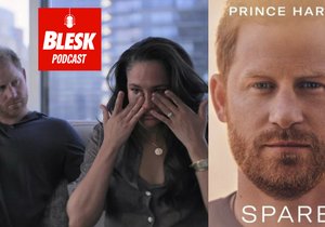 Blesk Podcast: Listování »ubrečenými« memoáry prince Harryho