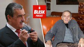 Blesk Podcast: Se Schwarzenbergem se v mládí schoval před nálety. Po revoluci mu dělal lesníka