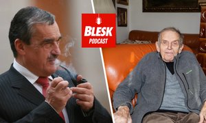 Blesk Podcast: Se Schwarzenbergem se v mládí schoval před nálety. Po revoluci mu dělal lesníka
