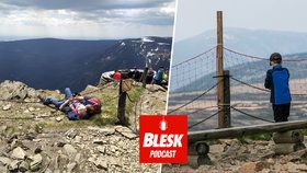 Blesk Podcast: Česká ostuda na Sněžce. Turisté nedodržovali značení a ničili vzácné rostliny