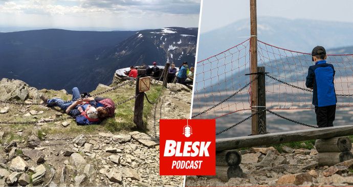Blesk Podcast: Česká ostuda na Sněžce. Turisté nedodržovali značení a ničili vzácné rostliny