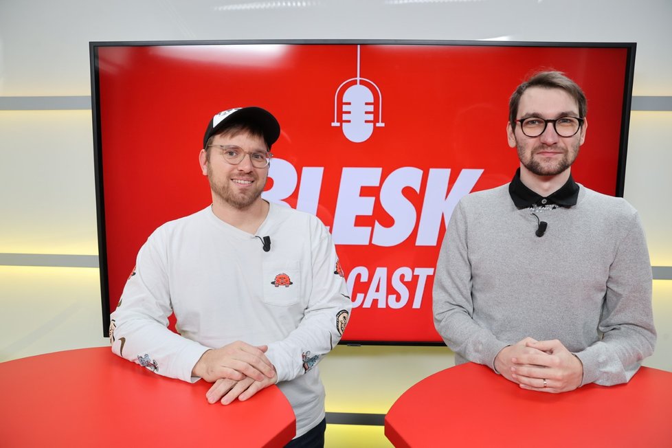 Hostem pořadu Blesk Podcast byl hudební publicista Karel Veselý.