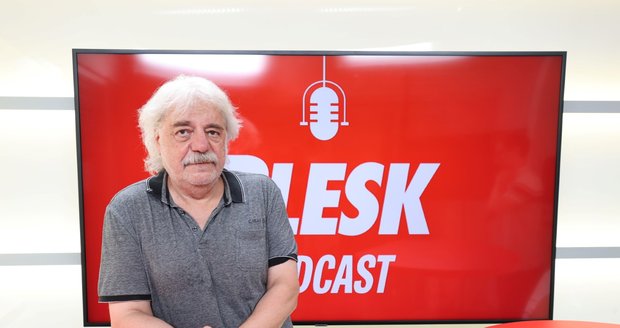Hostem pořadu Blesk Podcast byl muzikant Robert Křesťan.