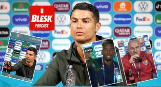 Podcast: Ronaldovi a spol. pohrozili astronomickou pokutou za čachrování s nápoji, myslí si odborník na marketing