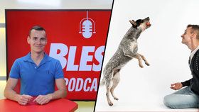 Blesk Podcast: Dával milionové půjčky, nyní trénuje psy. Jakou má metodu, prozradil Zlocha