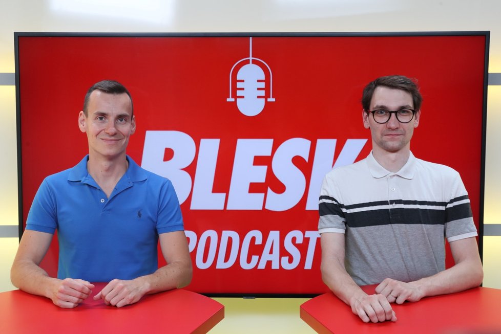 Hostem pořadu Blesk Podcast byl Robert Zlocha.