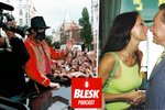 Blesk Podcast: Jacksonovi hrozilo v Praze nebezpečí, prozradil bodyguard