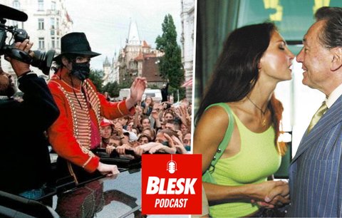 Bodyguard hvězd v Podcastu: Jacksonovi hrozilo v Praze nebezpečí. Gott si uměl užívat života