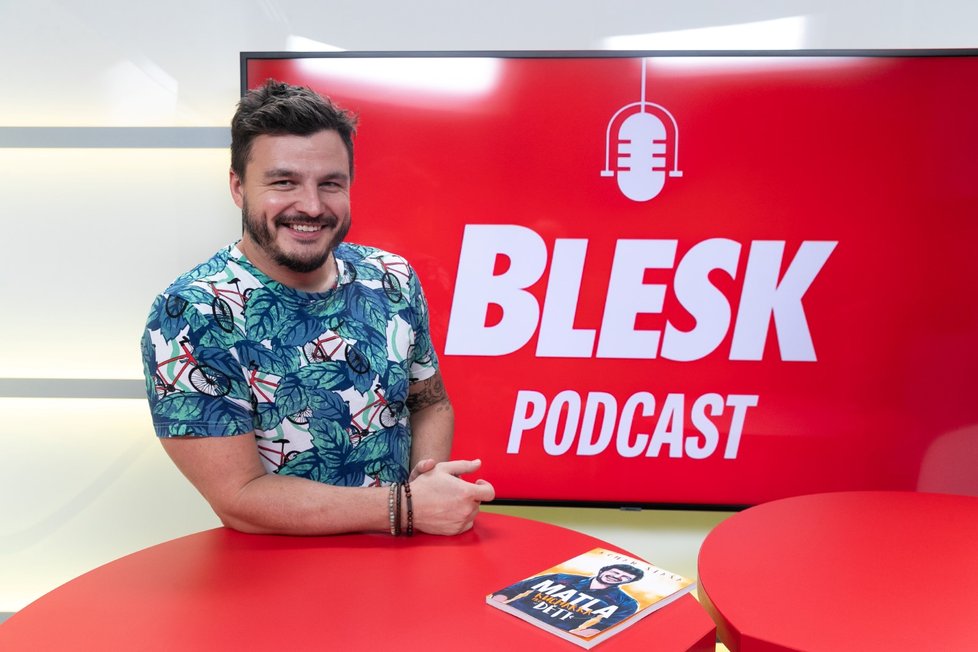 Hostem pořadu Blesk Podcast byl kuchař Roman Staša.