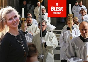 Blesk Podcast: Ženy v taláru? Kněz Rob promluvil o modernizaci v církvi