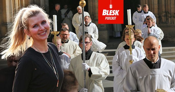 Blesk Podcast: Ženy v taláru? Kněz Rob promluvil o modernizaci v církvi