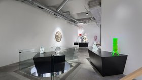 Rony Plesl a Richard Štipl vystavují svá díla v projektu Inkarnace v DSC Gallery.