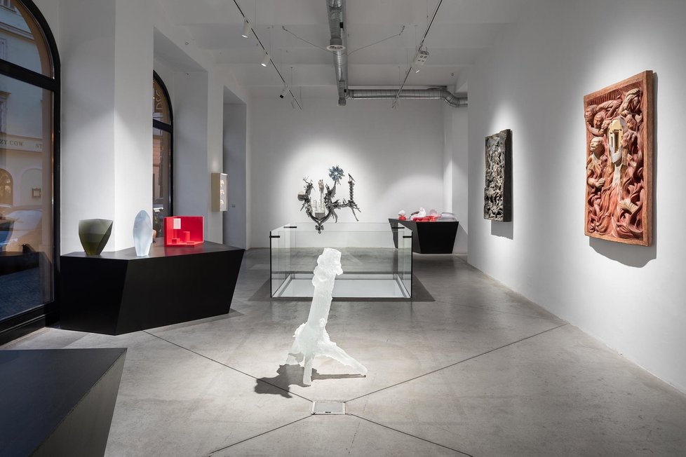 Rony Plesl a Richard Štipl vystavují svá díla v projektu Inkarnace v DSC Gallery.