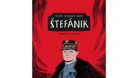 Komiks Štefánik získal Cenu Muriel za nejlepší komiks v roce 2021 a Cenu České akademie komiksu.