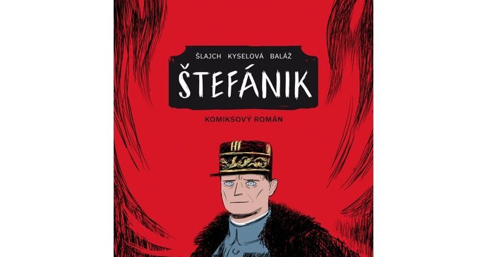 Komiks Štefánik získal Cenu Muriel za nejlepší komiks v roce 2021 a Cenu České akademie komiksu.