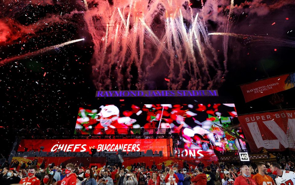 V USA se konalo finále NFL Super Bowl 2021.