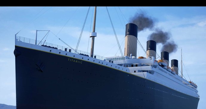 Ondřej Vrkoč chystá nový Titanic. Bude se jmenovat Titaniic.