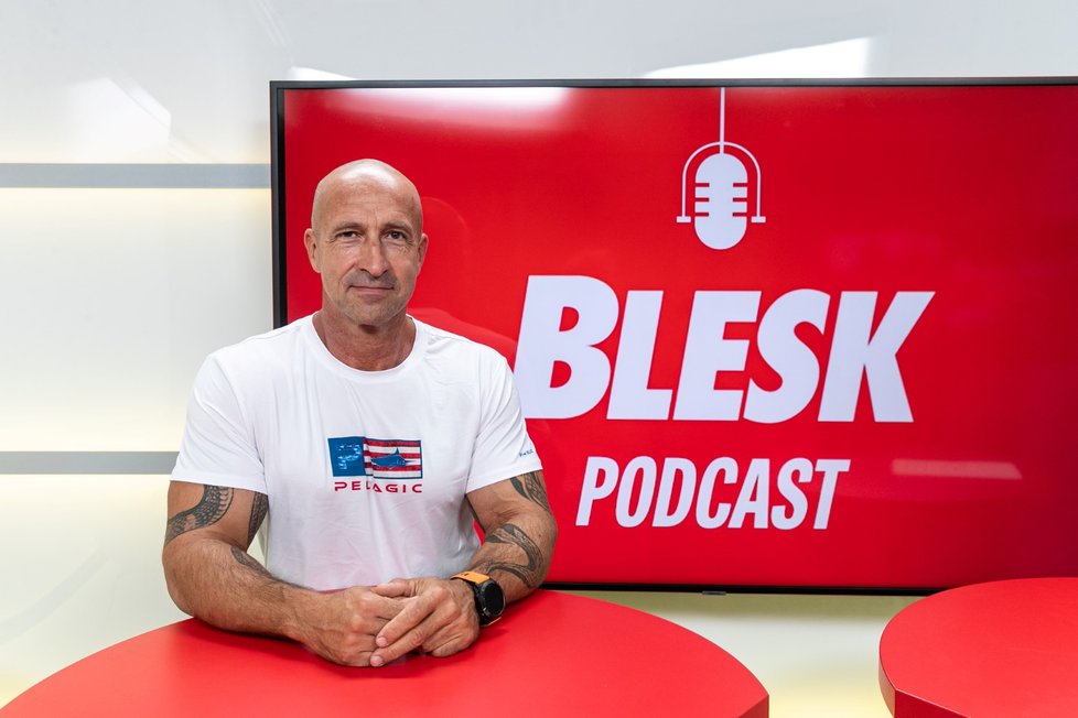 Hostem pořadu Blesk Podcast byl herpetolog, rybář a cestovatel Tomáš Bublík.