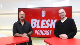 Hostem pořadu Blesk Podcast byl skladatel Tomáš Kympl.