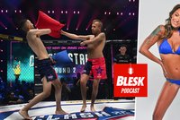 Podcast: Hanychová a Mareš v ringu? Organizátor Clash of the Stars odhalil své plány