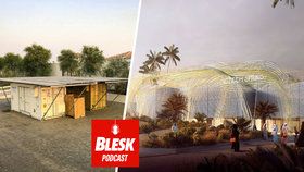 Blesk Podcast: »Ždímačka« vzduchu pro pouště. O český objev z EXPO má zájem americká armáda