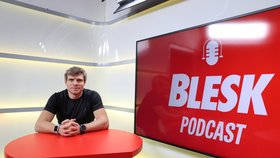 Hostem pořadu Blesk Podcast byl lékař, spisovatel a podnikatel Tomáš Šebek.