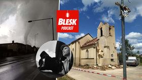 Blesk Podcast: Superbouři na Hodonínsku předpověděl lovec bouří hodiny dopředu.