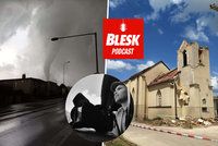 Podcast: Ničivý jev předvídal o hodiny dopředu. „Lidé neměli fotit, ale schovat se,“ říká lovec bouří