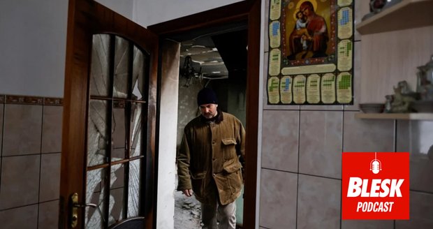 Podcast: Češi rozváží pomoc po Ukrajině. V Oděse je bombardovali, chystají se lidi zachraňovat ze sklepů