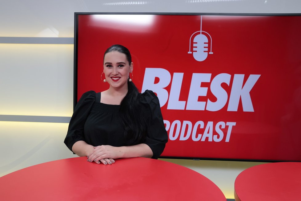 Hostem pořadu Blesk Podcast byla MasterChef Veronika Danišová alias Besky.