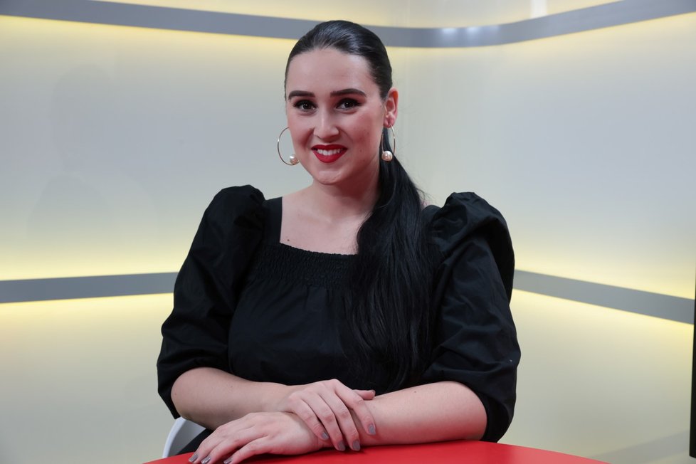 Hostem pořadu Blesk Podcast byla MasterChef Veronika Danišová alias Besky.