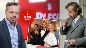 Blesk Podcast: Herec Dvořák skončil v chládku. Ruzyňské vězení divně páchlo, řekl.