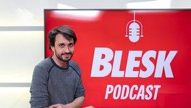 Hostem pořadu Blesk Podcast byl režisér Viktor Portel.