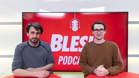 Hostem pořadu Blesk Podcast byl režisér Viktor Portel.