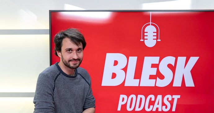 Hostem pořadu Blesk Podcast byl režisér Viktor Portel.