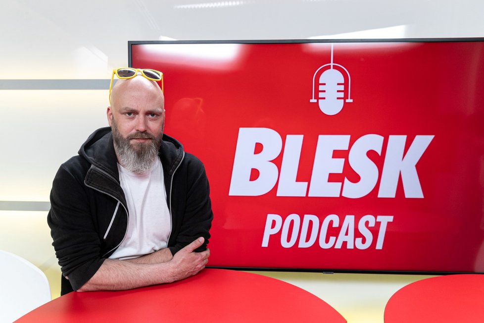 Hostem pořadu Blesk Podcast byl bývalý záchranář Vít Samek.