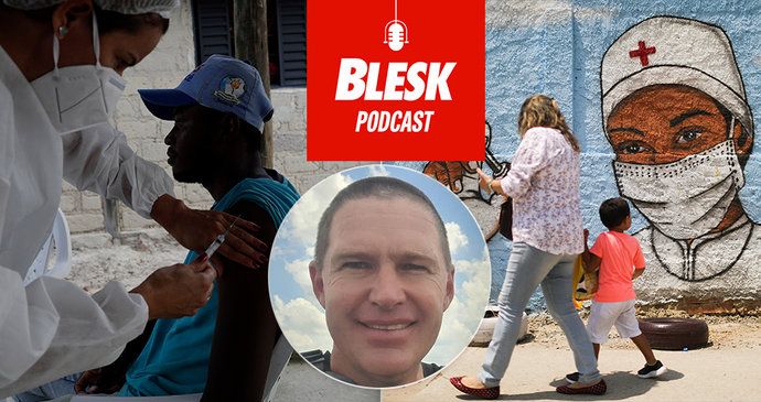 Blesk Podcast: Brazilská noční můra? Česko je na tom hůř, říká český vodák ze São Paula.