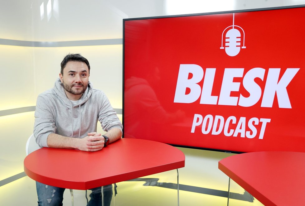 Hostem pořadu Blesk Podcast byl vítěz první série Survivor Vladimír Čapek.