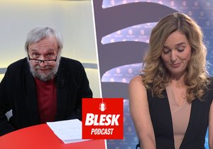 Blesk Podcast: Háklivost Witowské na kritiku mě mrzí, říká po hádce porotce Just