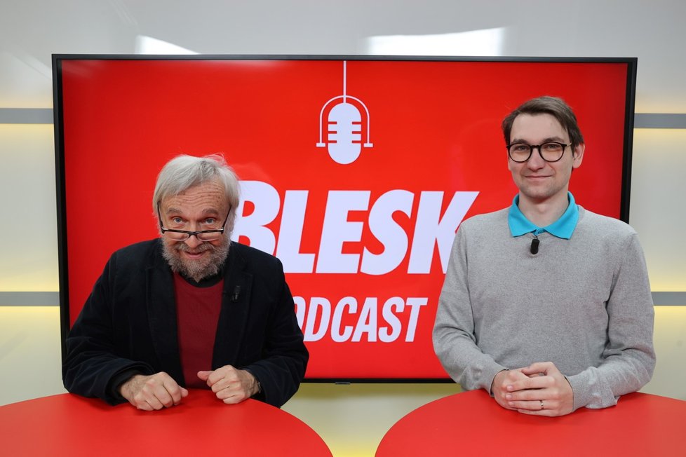 Hostem pořadu Blesk Podcast byl divadelní kritik, teoretik, moderátor a tvůrce Vladimír Just.